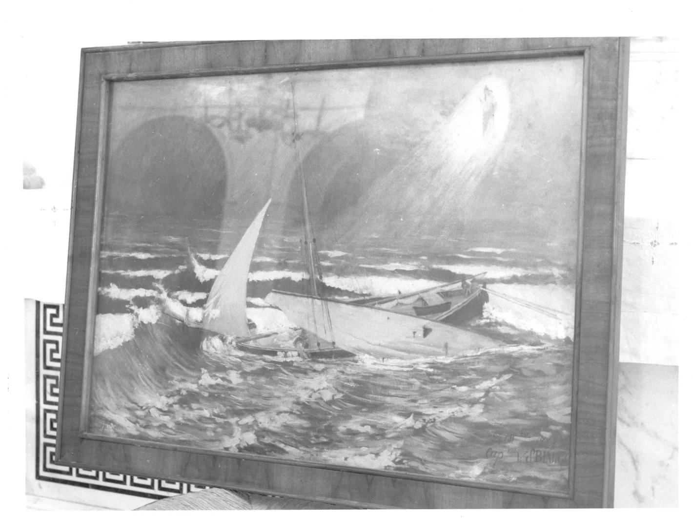 Tempesta sul mare